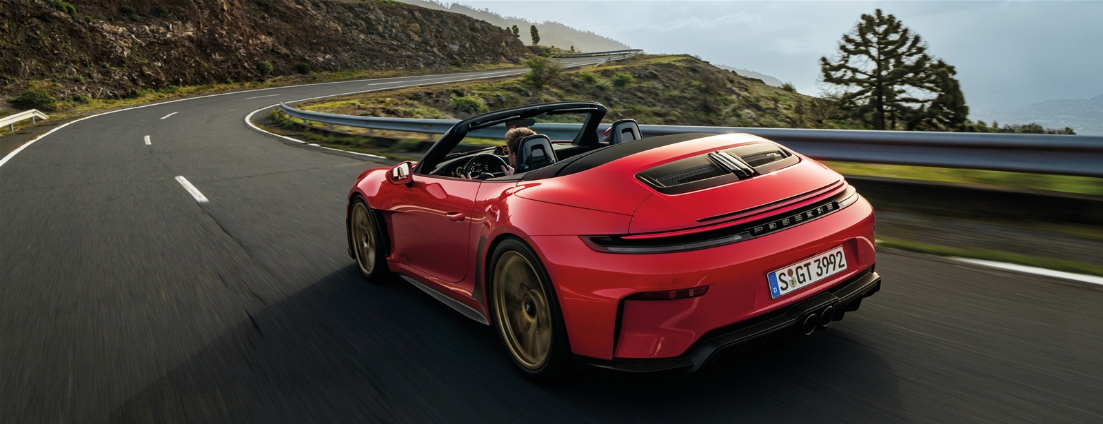 De nieuwe Porsche 911 GT3 S/C. - Open rijplezier.